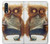 S1133 Wake up Owl Case For Samsung Galaxy A70