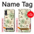 S2179 Flower Floral Vintage Art Pattern Case For Samsung Galaxy A70