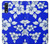 S2244 Hawaiian Hibiscus Blue Pattern Case For Samsung Galaxy A70