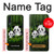 S2441 Panda Family Bamboo Forest Case For Samsung Galaxy A70