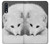 S2569 White Arctic Fox Case For Samsung Galaxy A70