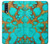 S2688 Aqua Copper Turquoise Gemstone Graphic Case For Samsung Galaxy A70