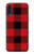 S2931 Red Buffalo Check Pattern Case For Samsung Galaxy A70