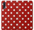S2951 Red Polka Dots Case For Samsung Galaxy A70