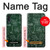 S3211 Science Green Board Case For Samsung Galaxy A70