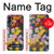 S3342 Claude Monet Chrysanthemums Case For Samsung Galaxy A70