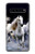 S0246 White Horse Case For Samsung Galaxy S10 5G