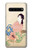 S0889 Japan Art Kimono Case For Samsung Galaxy S10 5G