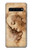 S1045 Leonardo da Vinci Woman's Head Case For Samsung Galaxy S10 5G