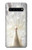 S1980 White Peacock Case For Samsung Galaxy S10 5G