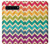 S2362 Rainbow Colorful Shavron Zig Zag Pattern Case For Samsung Galaxy S10 5G