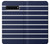 S2767 Navy White Striped Case For Samsung Galaxy S10 5G