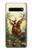 S2841 Vintage Reindeer Christmas Case For Samsung Galaxy S10 5G