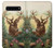 S2841 Vintage Reindeer Christmas Case For Samsung Galaxy S10 5G