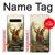 S2841 Vintage Reindeer Christmas Case For Samsung Galaxy S10 5G