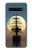 S2897 Pirate Ship Moon Night Case For Samsung Galaxy S10 5G