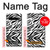 S3056 Zebra Skin Texture Graphic Printed Case For Samsung Galaxy S10 5G