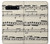 S3082 Music Sheet Case For Samsung Galaxy S10 5G S3082 Music Sheet Case For Samsung Galaxy S10 5G