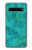 S3147 Aqua Marble Stone Case For Samsung Galaxy S10 5G