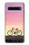 S3252 Bicycle Sunset Case For Samsung Galaxy S10 5G