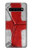 S3316 England Flag Vintage Football Graphic Case For Samsung Galaxy S10 5G