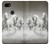 S0933 White Horses Case For Google Pixel 3a