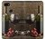S1316 Grapes Bottle and Glass of Red Wine Case For Google Pixel 3a