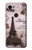 S2211 Paris Postcard Eiffel Tower Case For Google Pixel 3a