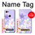 S2361 Purple White Flowers Case For Google Pixel 3a S2361 Purple White Flowers Case For Google Pixel 3a