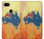 S2494 Australia Flag Map Rock Texture Case For Google Pixel 3a