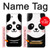 S2662 Cute Panda Cartoon Case For Google Pixel 3a