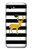 S2794 Black and White Striped Deer Gold Sparkles Case For Google Pixel 3a