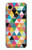 S3049 Triangles Vibrant Colors Case For Google Pixel 3a