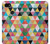 S3049 Triangles Vibrant Colors Case For Google Pixel 3a