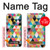 S3049 Triangles Vibrant Colors Case For Google Pixel 3a