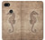 S3214 Seahorse Skeleton Fossil Case For Google Pixel 3a