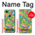 S3273 Flower Line Art Pattern Case For Google Pixel 3a
