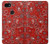 S3354 Red Classic Bandana Case For Google Pixel 3a