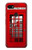 S0058 British Red Telephone Box Case For Google Pixel 3a XL