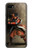S0796 Japan Red Samurai Case For Google Pixel 3a XL