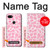 S2213 Pink Leopard Pattern Case For Google Pixel 3a XL