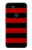 S2638 Black and Red Striped Case For Google Pixel 3a XL