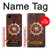 S2766 Ship Wheel Rusty Texture Case For Google Pixel 3a XL