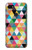 S3049 Triangles Vibrant Colors Case For Google Pixel 3a XL