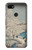 S3350 Utagawa Hiroshige Drum Bridge Yuhi Hill in Meguro Case For Google Pixel 3a XL