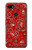 S3354 Red Classic Bandana Case For Google Pixel 3a XL