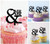 TA0949 MR and MR Silhouette Party Wedding Birthday Acrylic Cupcake Toppers Decor 10 pcs TA0949 MR and MR Silhouette Party Wedding Birthday Acrylic Cupcake Toppers Decor 10 pcs