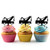TA0993 Cute Tow Truck Silhouette Party Wedding Birthday Acrylic Cupcake Toppers Decor 10 pcs