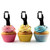 TA1218 Hand Mobile Phone Silhouette Party Wedding Birthday Acrylic Cupcake Toppers Decor 10 pcs