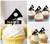 TA1276 Cheer Megaphone Silhouette Party Wedding Birthday Acrylic Cupcake Toppers Decor 10 pcs